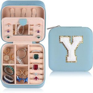 "Y" Travel Jewelry Case (4127)